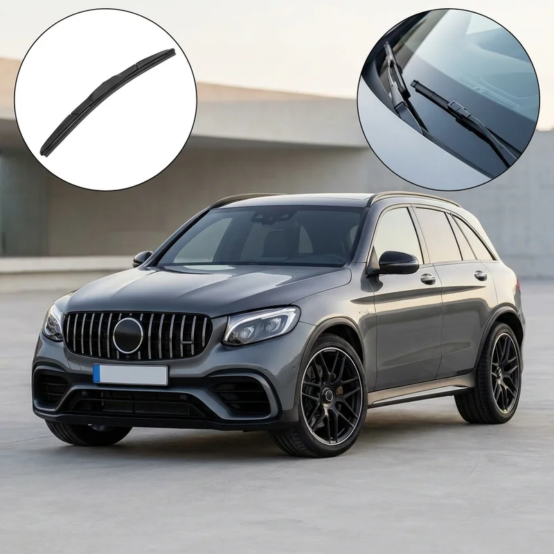 Passenger Side Wiper Blade for Mercedes-Benz GLC63 AMG (2018 - 2021) - 1